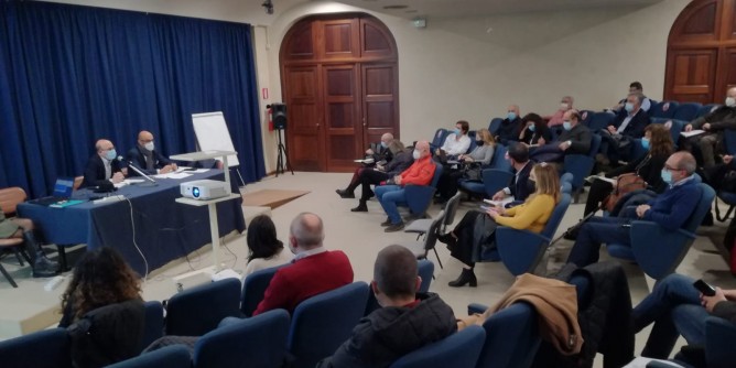 Sanit territoriale, Nieddu incontra i sindacati