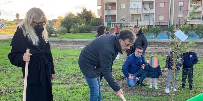 Giornata Albero: 100 nuove piante a Sassari