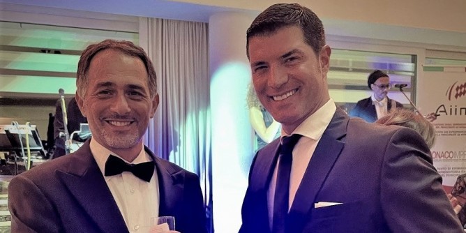 Claudio Rotunno al Gran Galà di Montecarlo