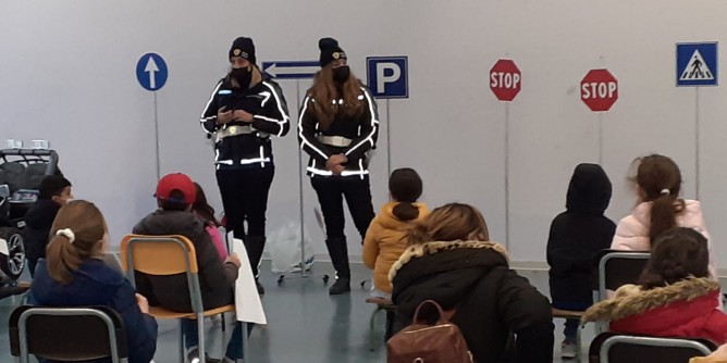 Educazione stradale nelle scuole di Sassari