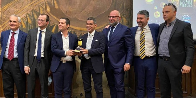 L´<i>Aou</i> di Cagliari vince lo Smartphone doro 2021