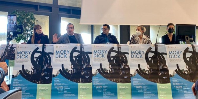 Moby Dick sbarca al porto di Alghero