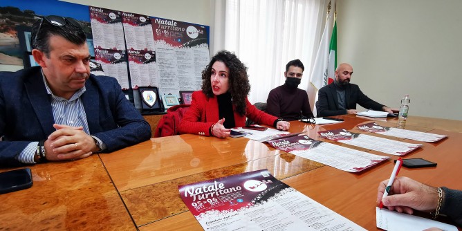 Presentato il cartellone del Natale turritano 2021