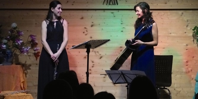 Duo al femminile in concerto al Quarter