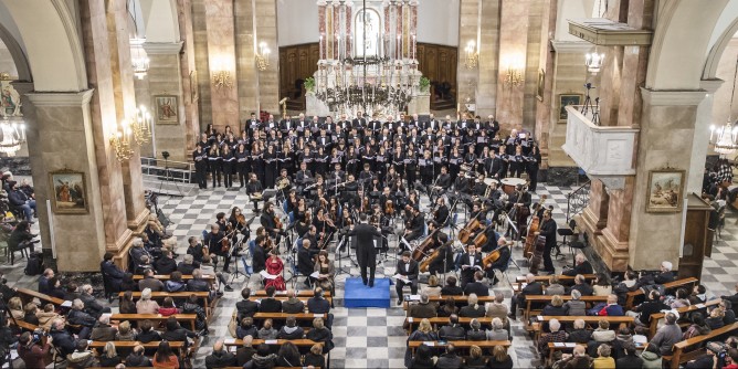 Concerto sinfonico-corale a Sassari e Nuoro