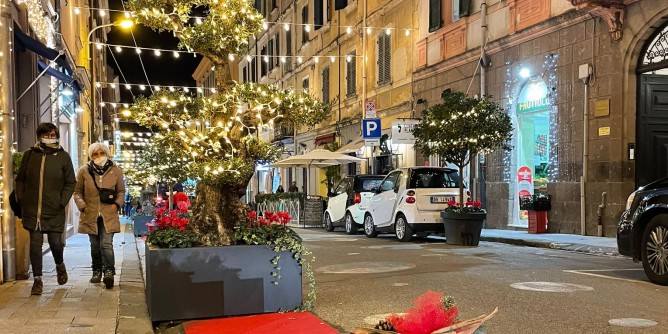 Allestimenti ed eventi nel centro di Sassari
