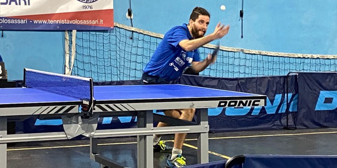 Tennistavolo Sassari: pareggio contro Pescara