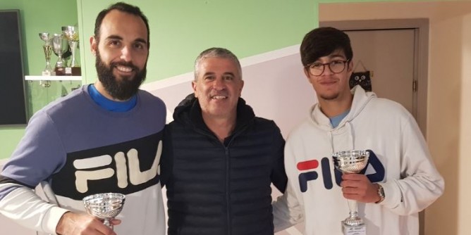 Assoluti sardi di tennis: Zucca e Proli vincono il doppio