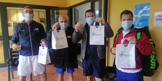Ultimo torneo del 2021 al Tennis Club Alghero