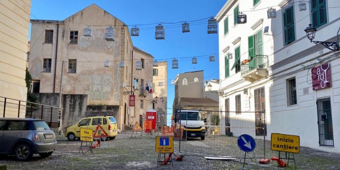 <i>Fibra</i> a Santa Maria: nuovo cantiere in centro storico