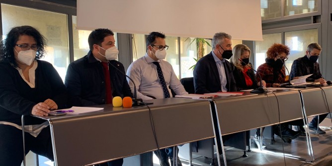 Sindaco e Giunta al giro di <i>boa</i>: punto stampa