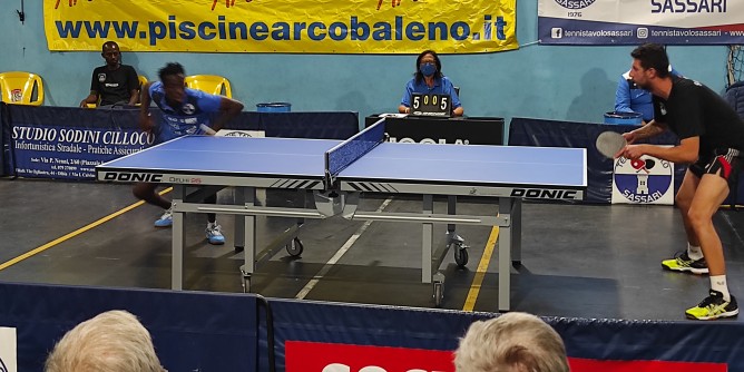 Tennistavolo Sassari: A2 maschile nel girone ritorno 