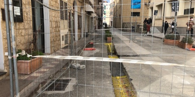 Corso, fermi i lavori in attesa di Abbanoa