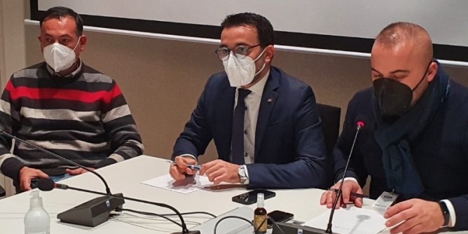 Protezione civile, incontro con l´assessore