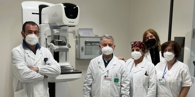 Policlinico Sassarese: operativo il mammografo