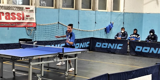 Tennistavolo: A2 recupera gara a Torre del Greco