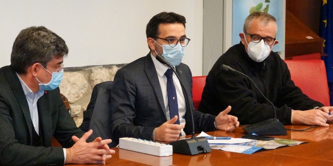 Nuova cartellonistica a Molentargius