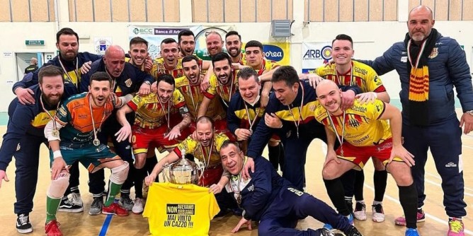 Alla Futsal Alghero la Coppa Italia 