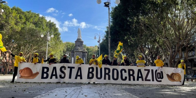 «<i>Argea</i> più lenta delle lumache»