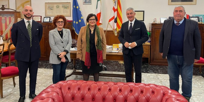Prefetto in visita a Porta Terra
