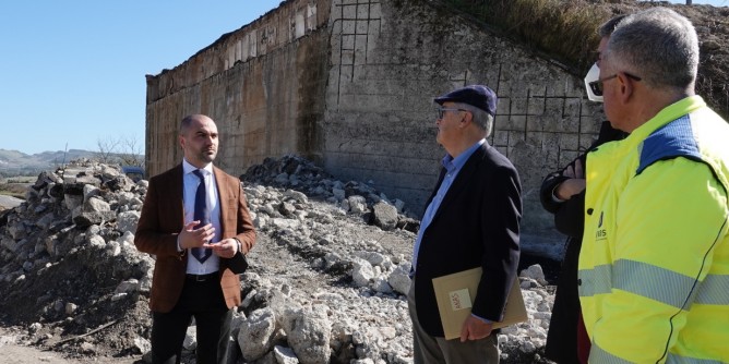 Opere nel Meilogu, sopralluoghi di Salaris