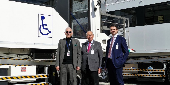 Sogaer: nuovo Ambulift elettrico