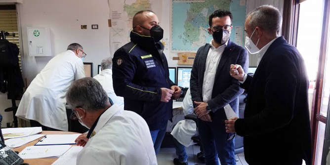 «Rete radio regionale, garantire sicurezza»