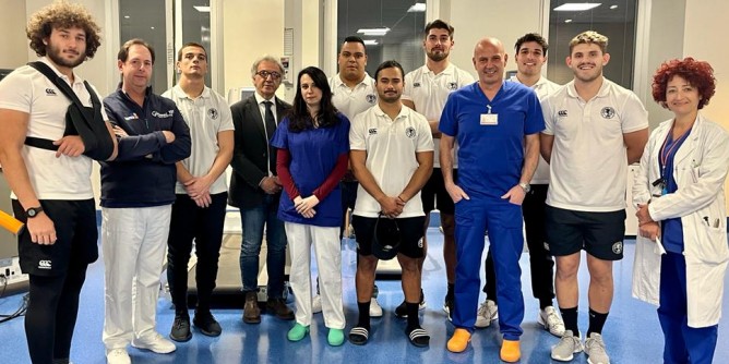 Policlinico Sassarese in campo con l´Amatori