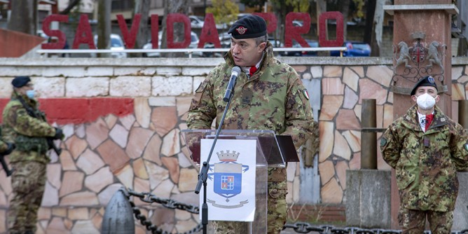 107° della costituzione della Brigata Sassari