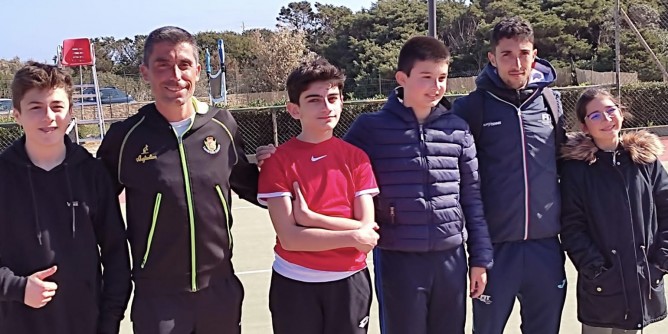 Tennis giovanile: <i>Tc</i> Alghero campione regionale