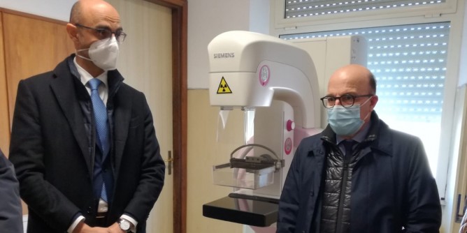In funzione il mammografo a Isili