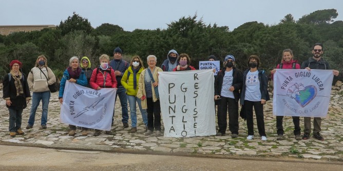 Punta Giglio, l´<i>affondo</i> del Comitato