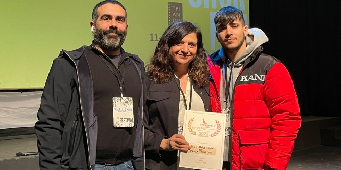 “L’uomo del mercato” vince ad Atene