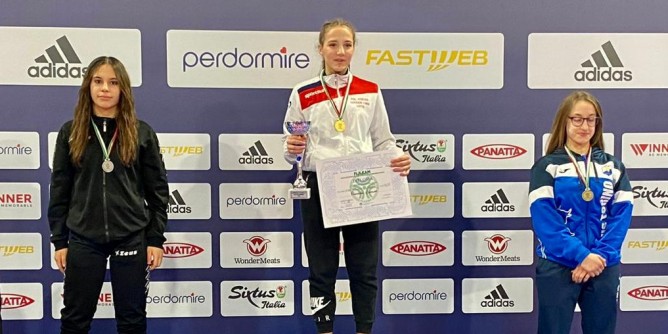 Lotta, una sassarese è campionessa italiana