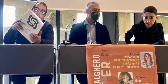 Alghero: Cartellone estivo firmato <i>Cedac</i>