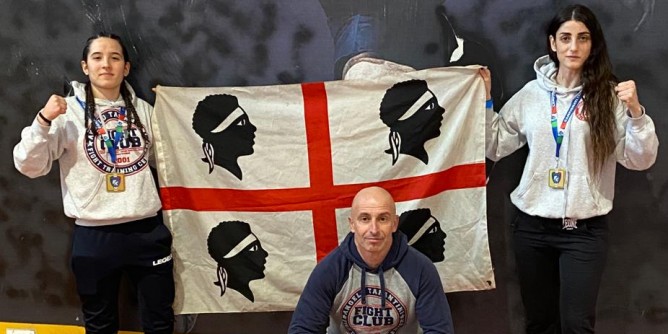 Muay thai, due sassaresi campionesse italiane
