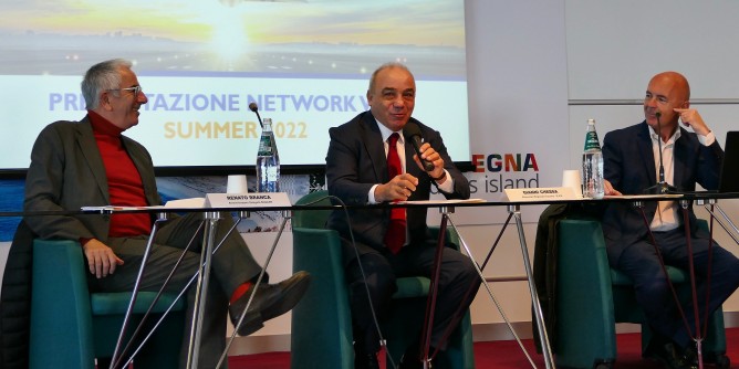 <i>Sogaer</i> presenta l´inverno Ryanair da Cagliari