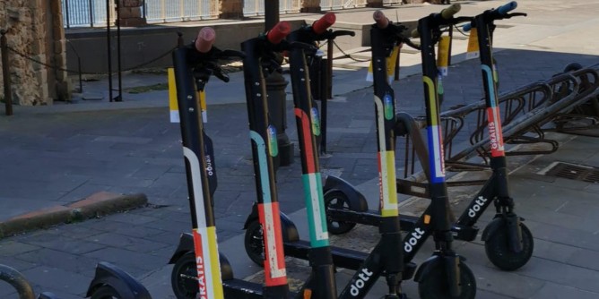 Bike e monopattini, c´è l´avviso ad Alghero
