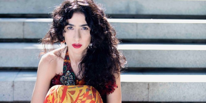 La star brasiliana Marisa Monte a Cagliari