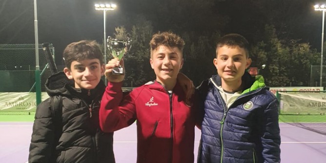 Giovanissimi del <i>Tc</i> Alghero ancora protagonisti