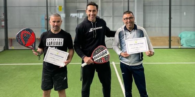Padel, campione del mondo a Porto Torres