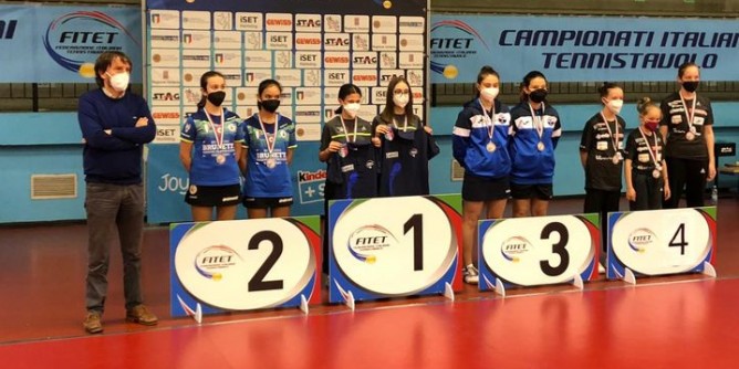 Tennistavolo, bronzo agli italiani per Sassari