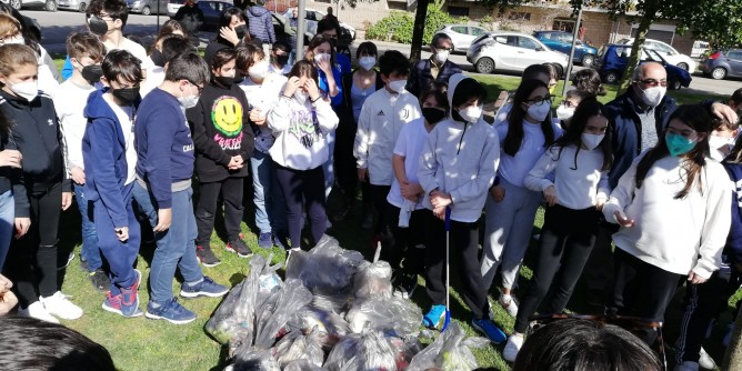 Allievi del Canopoleno tutelano l’ambiente