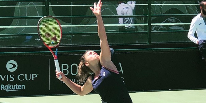 Tennis, Billie Jean si parte oggi a Maria Pia