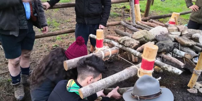 Gli scout festeggiano il San Giorgio