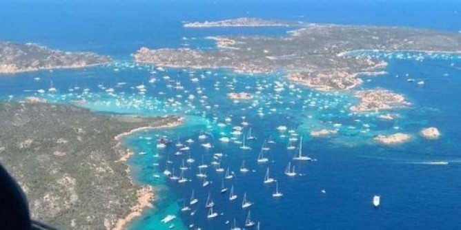 «Overdose di barche a La Maddalena»