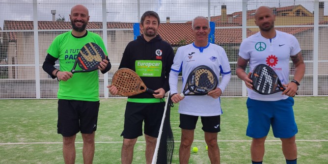 1° Torneo di Padel a Ossi: i vincitori