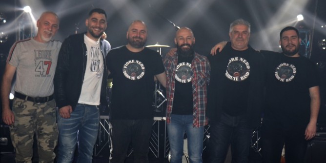 I “Fiore Nero” di Sassari al tributo ai Nomadi