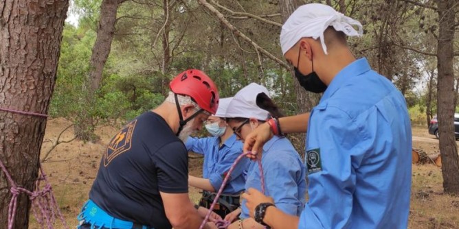 Challenge Scout al campo <i>Masci</i> di Alghero