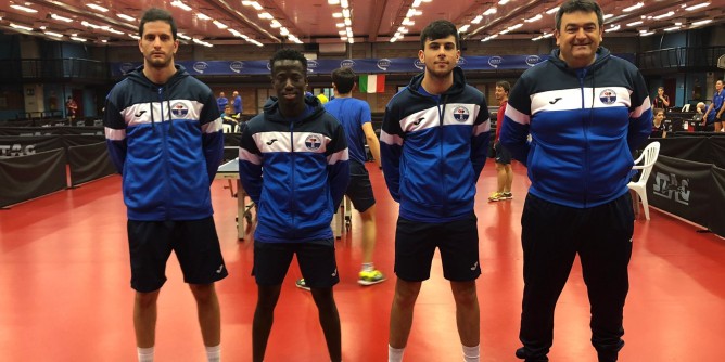 Tennistavolo Sassari sfiora la A1